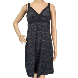 BALANCE OUTDOOR COLLECTION M charcoal space dye athletic dress tennis golf
